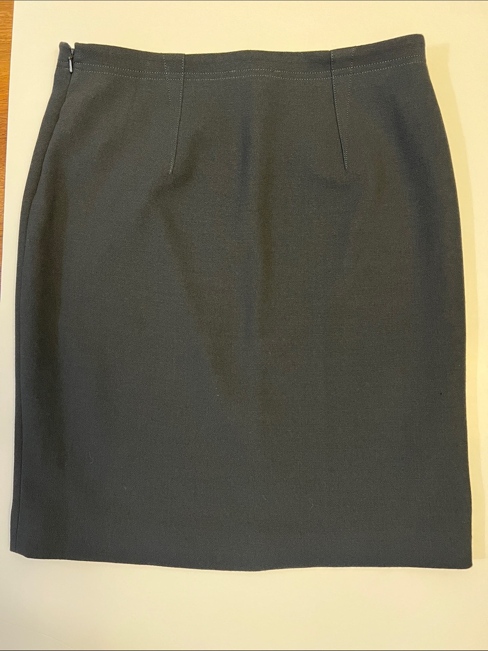 NWOT Banana Republic Dark Charcoal Pencil Skirt